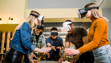 Virtual Reality on the Internet: Collaborative Virtual Reality