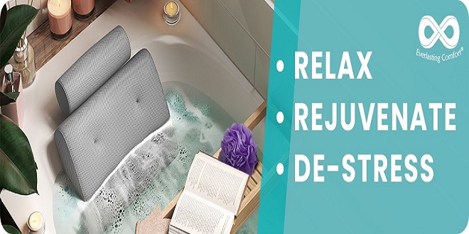Elevate Your Nighttime Routine With Bathtub Pillows