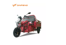 The Future of Transportation: JINPENG's Electric Trike Motorcycle