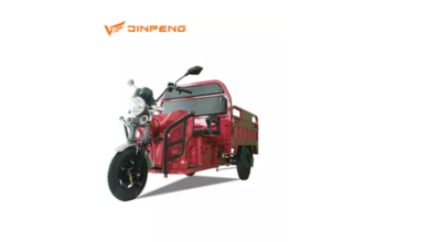 The Future of Transportation: JINPENG's Electric Trike Motorcycle