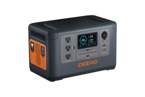 Power Up Your Workstation: Boost Productivity with DEENO Portable Power Station